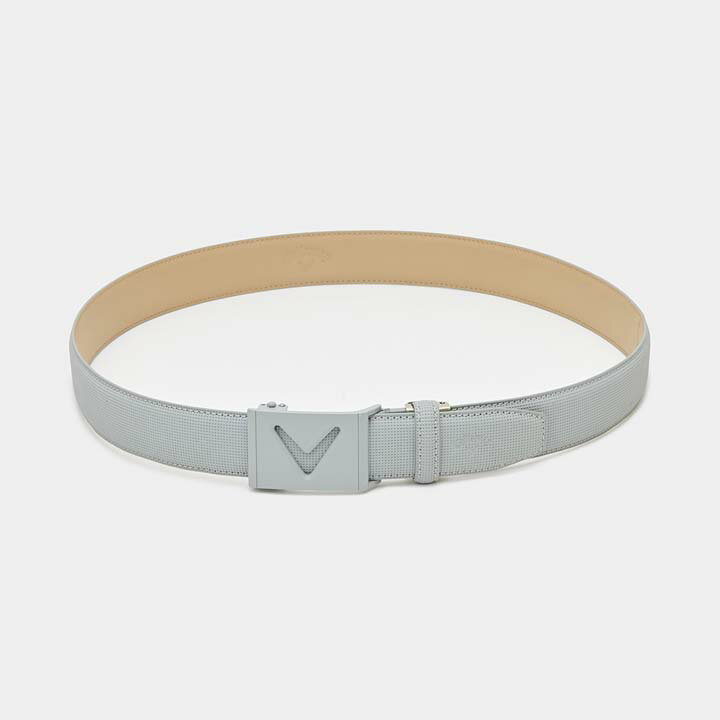 キャロウェイ C25992100 年間定番セレーションベルト グレー 1020(GY) CALLAWAY BELT (MENS) 20p