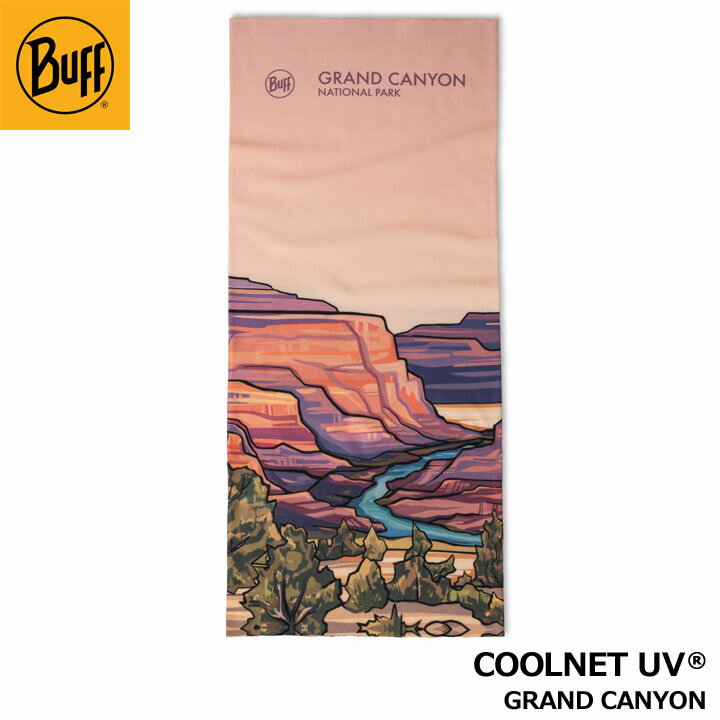バフ 564429 COOLNET UV GRAND CANYON メンズ レディース ユニセックス スポーツ ネックウエア UPF50 サンプロテクション Buff