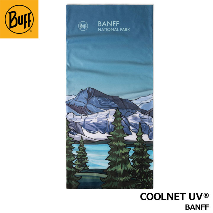 バフ 600530 COOLNET UV BANFF メンズ レディース ユニセックス スポーツ ネックウエア UPF50 サンプロテクション Buff 即納