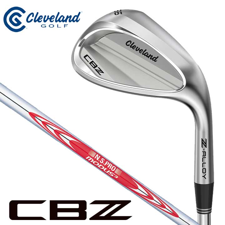 【12月6日発売予定】【特注スペック】【2026モデル】クリーブランド CBZ ウェッジ シャフト：N.S.PRO MODUS3 TOUR 105 スチール Cleveland