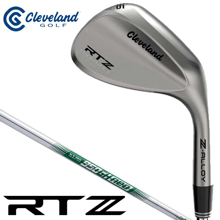 乐天商城 - 【2025モデル】クリーブランド RTZ ツアーラック ノーメッキ ウェッジ　シャフト：N.S.PRO 950GH neo スチール Cleveland RTZ