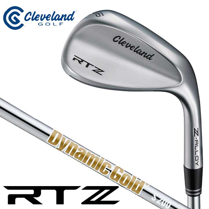 【特注スペック】【2025モデル】クリーブランド RTZ ツアーサテン ウェッジ　シャフト：ダイナミックゴ..