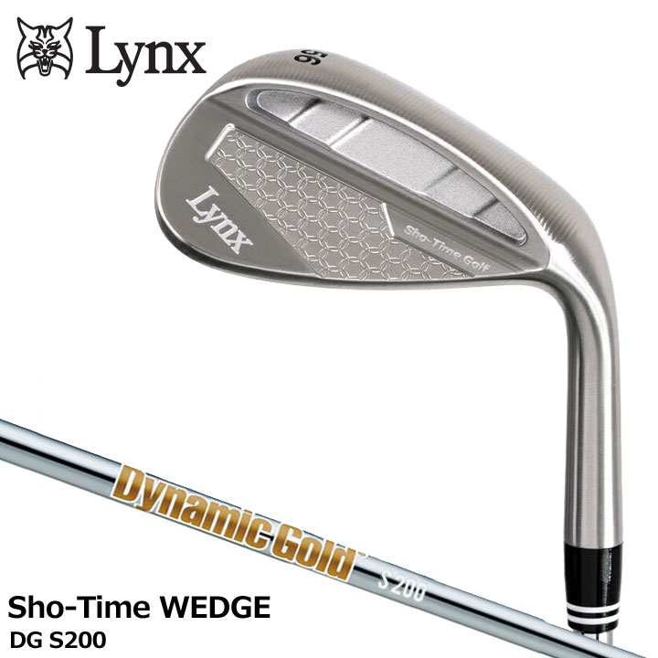 リンクス Sho-Time WEDGE ショータイム ウェッジ シャフト:DG S200 スチール Sho-Time Golf Lynx