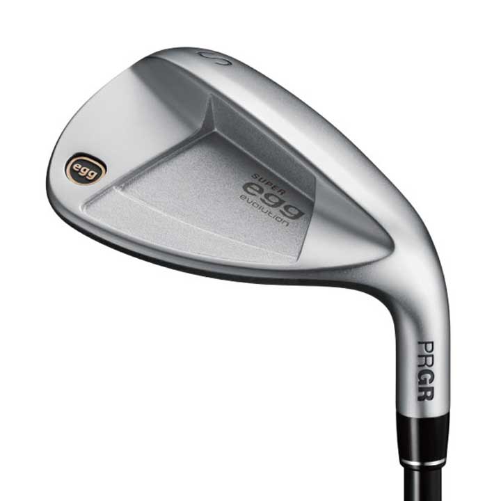 【2024モデル】プロギア スーパーエッグ アイアン 単品 (As,SW) ウェッジ　高反発モデル　シャフト：オリジナルカーボン PRGR SUPER egg 20p