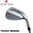 【2024モデル】アストロ ゴルフ アストロツアー TH/003 ウェッジ　シャフト：MODUS WEDGE スチール ASTRO TOUR TH/003 WEDGE 20p