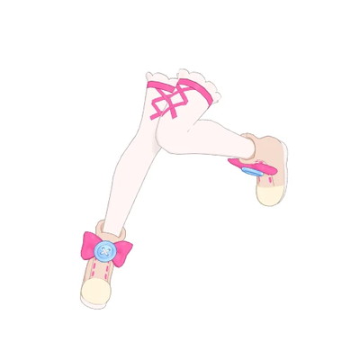 アイプリバース APR3-110 うさぎぬいぐるみシューズ ★3