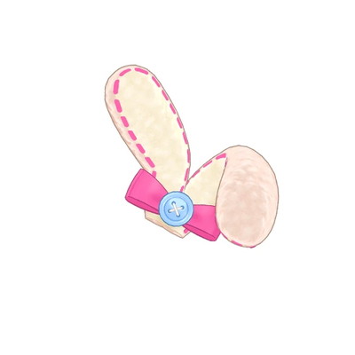 アイプリバース APR3-111 うさぎぬいぐるみアクセ ★3