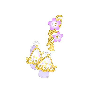 アイプリバース APR4-008 フラワーバズリウムカンパニュラシューズ ★4(3)