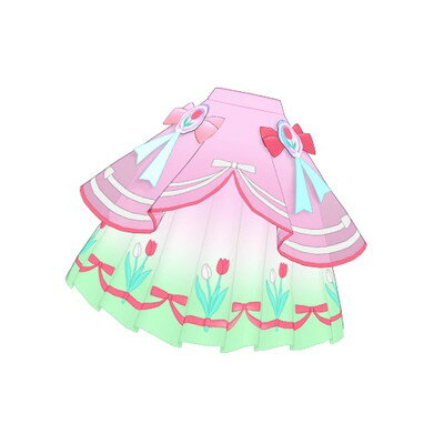 アイプリバース APR4-045 フラワーガーデンピンクボトムス ★4