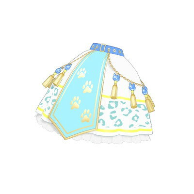 アイプリバース APR4-049 アニマルロックホワイトボトムス ★4