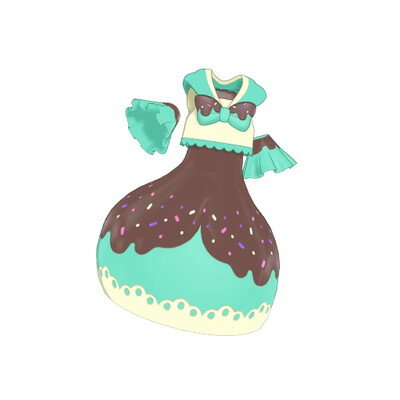 アイプリバース APR4-085 チョコポップミントワンピ ★3