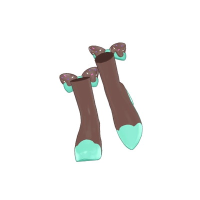 アイプリバース APR4-086 チョコポップミントシューズ ★3