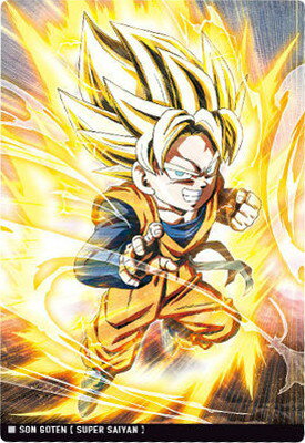 イタジャガ ドラゴンボール vol.6 6-18 超サイヤ人 孫悟天 N