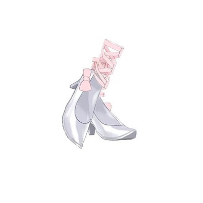 アイプリバース V1-216 ピュアフレッシュウエディングシューズ ★4