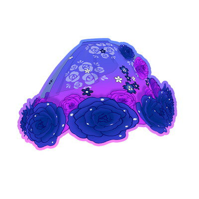 ワッチャプリマジ PM2-2-223 フラワーブロッサムナイトボトムス UR