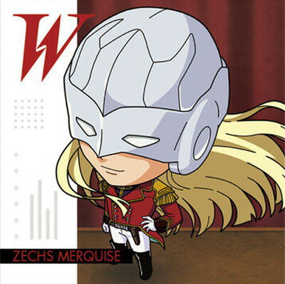 にふぉるめーしょん 機動戦士ガンダム シールウエハースvol.3 〜超越する精神〜 MG3-22 ゼクス・マーキス N