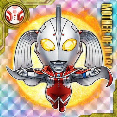 ウルトラマンシールウエハース vol.4 IV-NO.27 ウルトラの母 SR