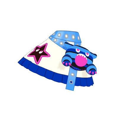 アイプリバース APR1-126 いたずらモンスターブルーボトムス ★3