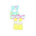アイプリバース V3-008 シークレットフレンズ∞バズリウムイエローシューズ ★4