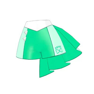 アイプリバース V3-133 クールアイドルグリーンボトムス ★2