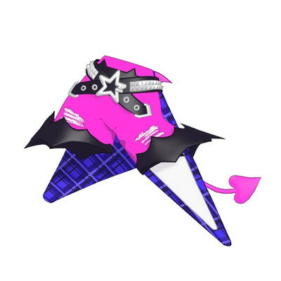 アイプリバース V4-068 こあくまロックわたあめピンクボトムス ★4