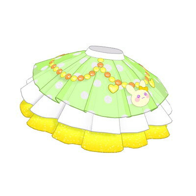 アイプリバース V4-072 キューティーラビットイエローボトムス ★4