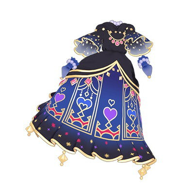 アイプリバース V5-173 うらないしブラックワンピ ★3