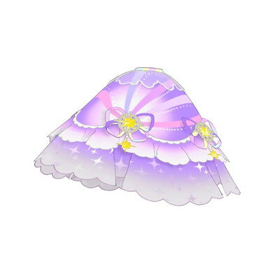 アイプリバース APR4-057 カラフルシャインパープルボトムス ★4