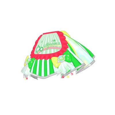 アイプリバース APR4-064 スペースダイナークリームソーダボトムス ★4