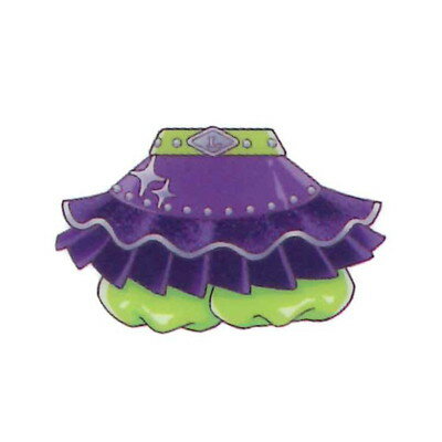 アイプリバース M4-008-1 パンキッシュペンギンパープル ボトムス(チィ)