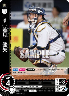 ドリームオーダー TBP01-B32 若月　健矢 C