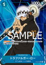 ONE PIECEカードゲーム 【PRB-01】【パラレル】ST03-008 トラファルガー・ロー C【刻印入り】