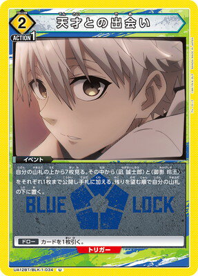 UNION ARENA UA12BT/BLK-1-034 ŷͤȤνв U