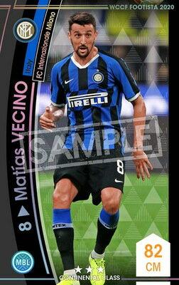 WCCF FOOTISTA 【F20-9 015】マティアス・ベシーノ ★3 CC