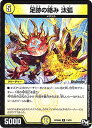 デュエルマスターズ 新4弾 DMRP-04裁 13 R 足跡の絡み 汰弧 「デュエル・マスターズ 新4弾 誕ジョー!マスタードラゴン!!〜正義ノ裁キ〜」