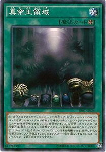 遊戯王 第9期 SR01-JP024　真帝王領域