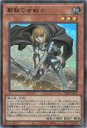 遊戯王 書籍付属カード VJMP-JP207 新鋭の女戦士【ウルトラレア】