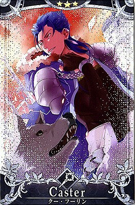 Fate/Grand Order Arcade (FGOアーケード)/【ハロウィン2018限定デザイン】【サーヴァント】【再臨段階4】No.038 クー・フーリン(術) ★3【Fatal】