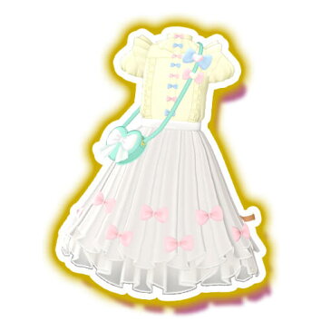 キラッとプリ☆チャン/PCH1-38 スプリングリボンワンピ R