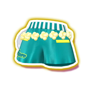 キラッとプリ☆チャン GY-05 ポップコーンショップグリーンパンツ SR