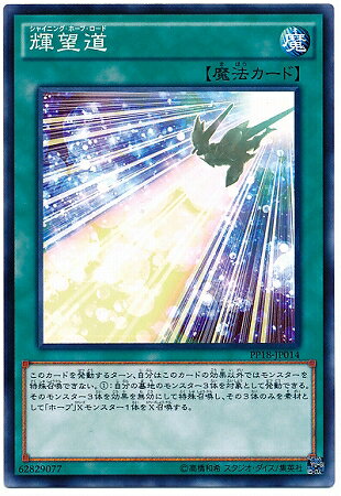 遊戯王 PP18-JP014　輝望道