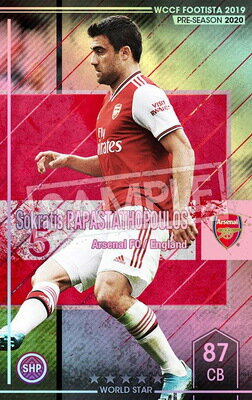 楽天市場 Wccf Footista ランクアップ済み F19 8 001 R ソクラティス パパスタソプロス 5 Ws フルアヘッド