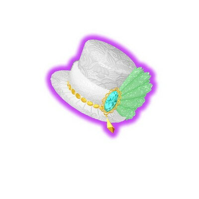 キラッとプリ☆チャン SL6-42 ロイヤルファーリーフへアアクセ SR