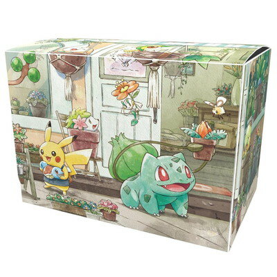 ポケモンカードゲーム デッキケース Pokemon Grassy Gardening【宅配便のみ】