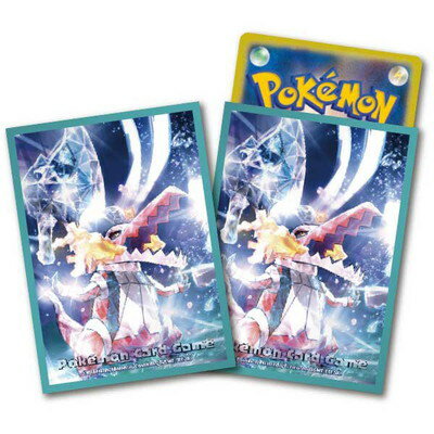 ポケモンカードゲーム デッキシールド プレミアム・グロス 鋼テラスタルラウドボーン