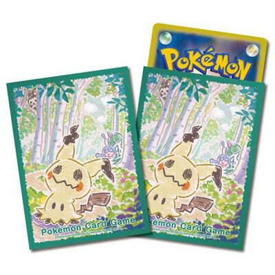楽天市場】ポケモンカードゲーム デッキシールド ミミッキュの通販