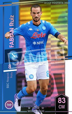 WCCF FOOTISTA F21-6 024ۥեӥ󡦥륤 4 WC