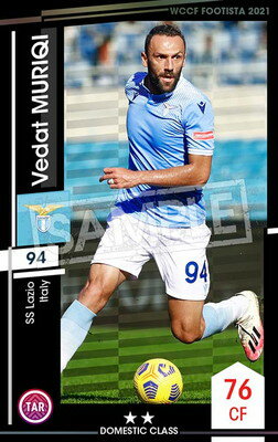 WCCF FOOTISTA F21-6 027ۥ٥ȡꥭ 2 DC