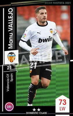 WCCF FOOTISTA F21-6 038ۥޥ̡Х 2 DC