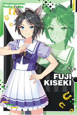 ウマ娘 プリティーダービー ツインウエハース第2R W2-12 フジキセキ